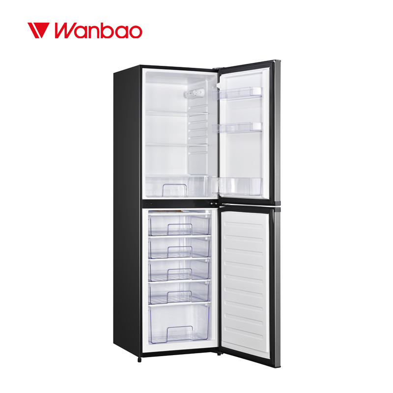 255L energy saving bass two-door refrigerator