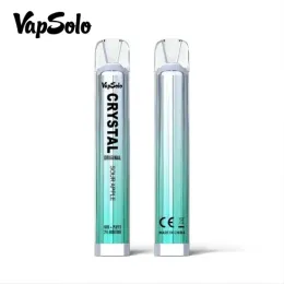 Vapsolo Crystal 600 puffs Vapor Kit Disposable Vape