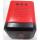 Red Colour TeaTin Box with Black lid