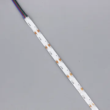 Multi-color RGB 12 Volt COB810 LED Strip Lights: Brighten Your Space with Versatile Illumination
