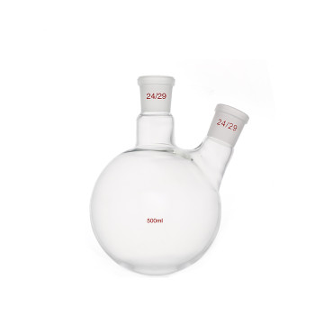 화학 실험실 용 원형 비등 유리 플라스크 -1000ml ~ 1000ml