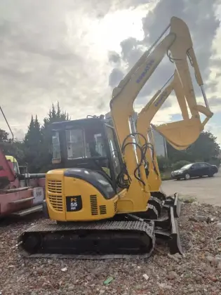 Used Komatsu PC55MR Excavators for Sale: Original Japanese Engineering Construction Machinery