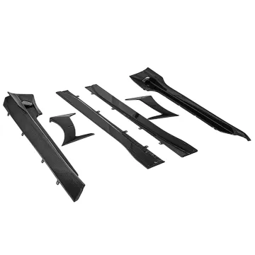Aston Martin DB11 Dry Carbon Fiber PZ Style Side Skirt Decoration Kit