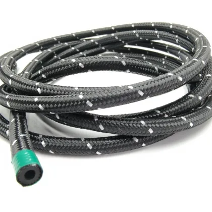 Braided Black Steam Hose