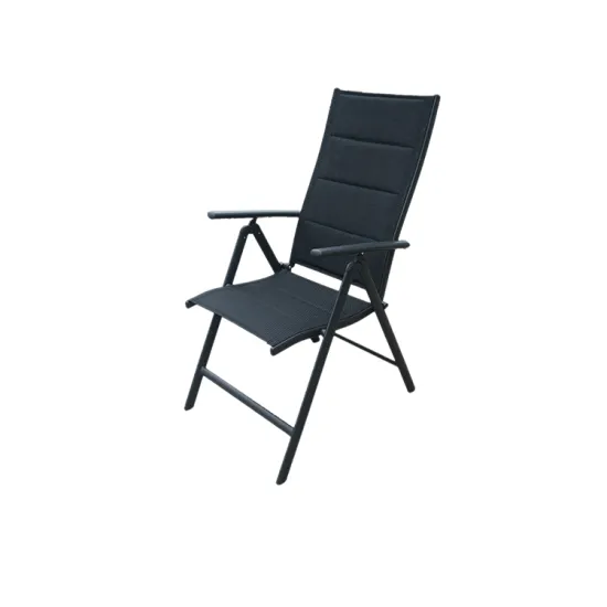 Adjustable Outdoor Metal Foldable Chair for Various Settings