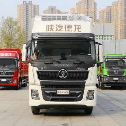 9.4-meter Refrigerated Truck with Shaanxi Auto Heavy Duty Delong X5000