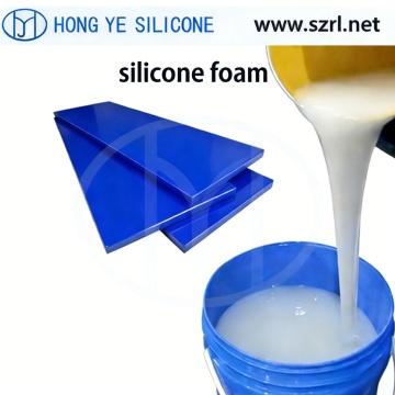 Eco-Friendly Open Cell Silicone Sponge Foam