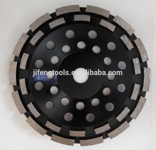 7' Brazed Welded Diamond Grinding Wheel