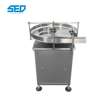 Bottle Unscrambler Sorting Machine: Round Bottle Turntable Rotary Table
