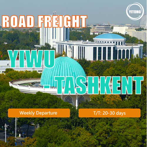 Trucking Service from Yiwu to Tashkent