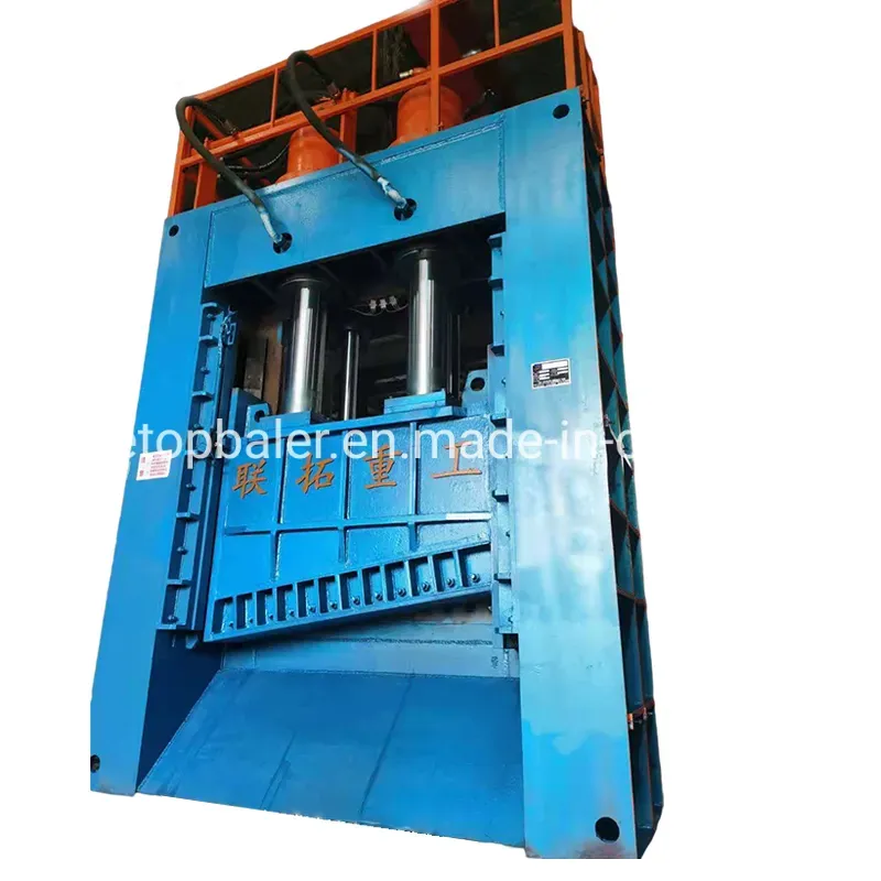 315T Hydraulic Automatic Heavy-Duty Waste Scrap Metal Gantry Shear