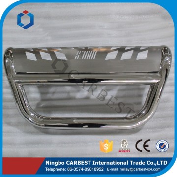 Good Quality 201 S/S Bull Bar With Skid Plate for Toyota Sequoia 08-13