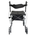 Transit chair & Rollator With Footrest And Seat