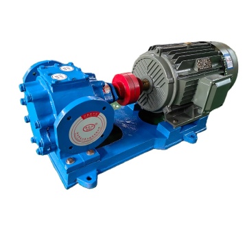 Electric High-Temperature Asphalt Gear Pump for Road Mixing Station (2-inch/3-inch Caliber)