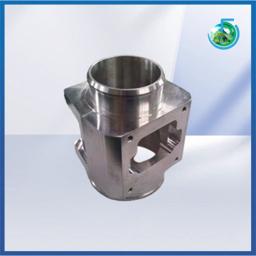 Bloco coletor hidráulico de alumínio usinado em CNC de precisão
