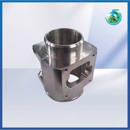 Bloco coletor hidráulico de alumínio usinado em CNC de precisão