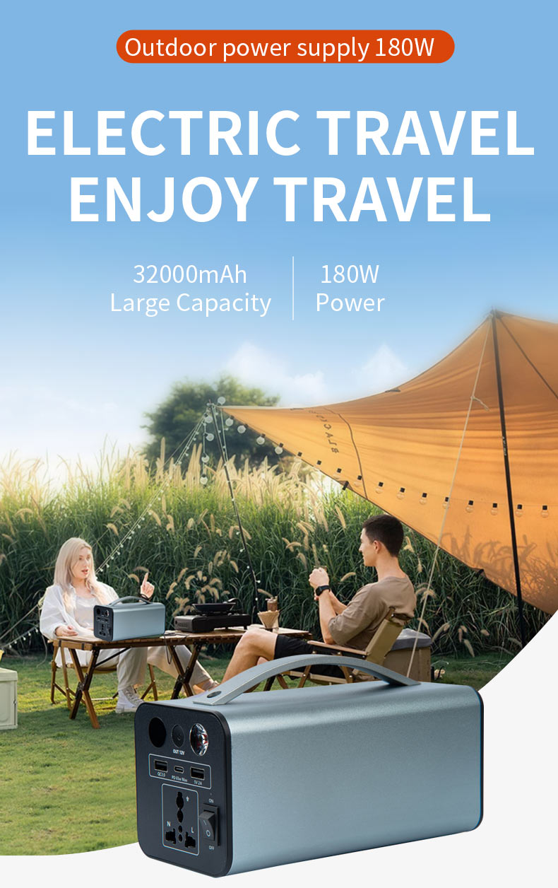 High-Capacity Power Stations for Emergency Needs