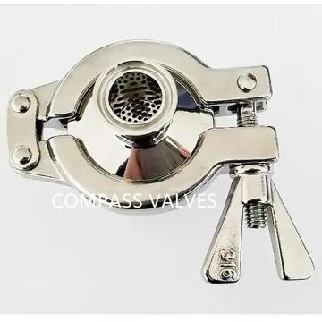 SS316L Sanitary Thermostatic Steam Trap for Food and Beverage (1/2 Inch)