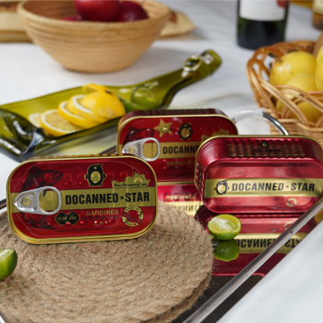 Docanned Sardine Can Superior Sardine puede