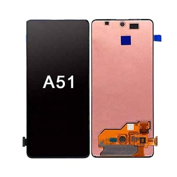 China Manufacturer Wholesale LCD Screen Display Touch Digitizer for Samsung A51/A515F