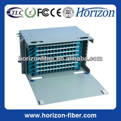 Corning SC 96 Core Fiber Optic Patch Panel