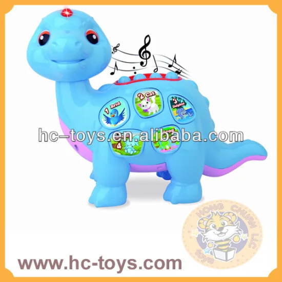 NEW!!! Education toys Learning machine dinosaur with music for kids HC066794