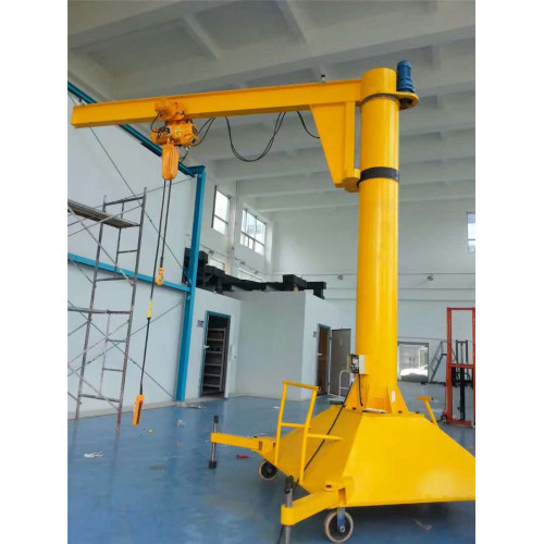 Cần cẩu jib gắn sàn kiểu mới 15t