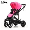 Tinggi landskap Pasir warna pelbagai fungsi bayi Stroller