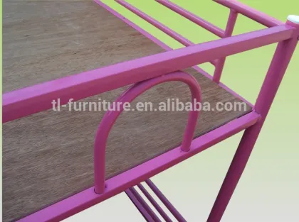 kids bunk bed for kindergarten