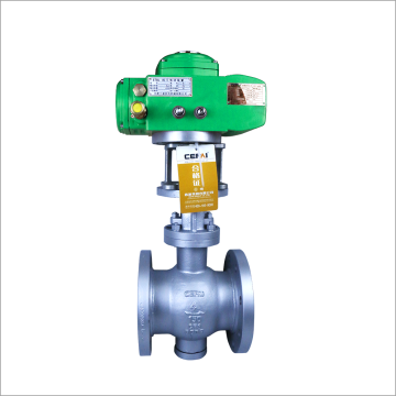 Electric V-type Switch Ball Valve