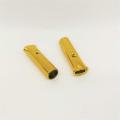 Custom Gold Glass tips filter for pre-rolled smoking