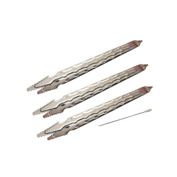 wholesale hookah shisha stainless steel  colors tongs  clamps clips