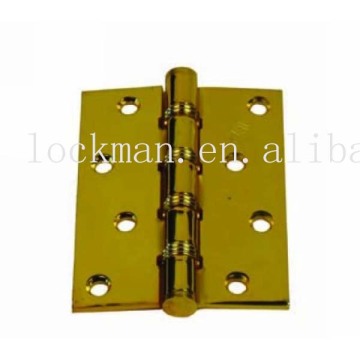 Competitive Polished Brass Plated with Heavy Duty Hinge