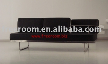 leather sofa