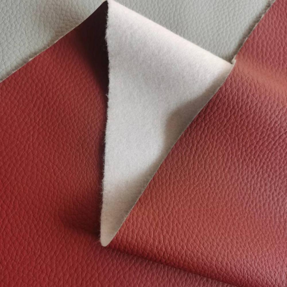 Litchi Emboss Easy To Clean Pvc Leather Jpg