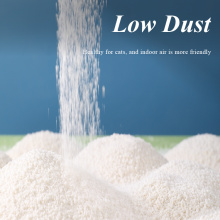 Eco-Friendly Cassava Cat Litter for Cats