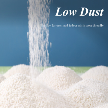 Eco-Friendly Cassava Cat Litter for Cats