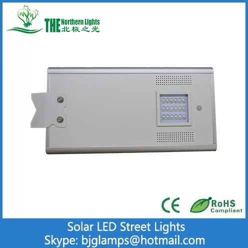 18Watt Wireless Solar LED Street Lights of All in One