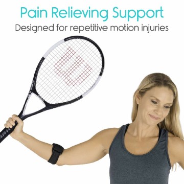 Tennis Elbow Support Belt with Compression Pad