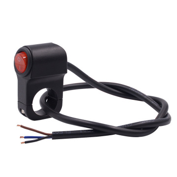 Waterproof Motorcycle Headlight Fog Light Switch Modification: Enhancing Your Riding Experience with a Fixed Button Switch on the Handlebar