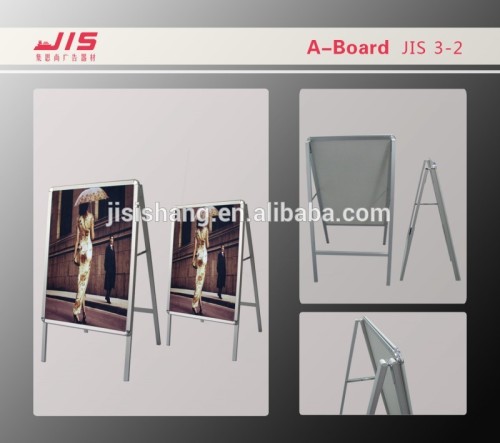 JIS3-2 stable advertisement exhibition trade show display usage 60*85cm customised folding display stands