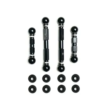 ADJUSTABLE LOWERING LINKS SUSPENSION KIT for 2004-2017 Volkswagen VW Touareg R50