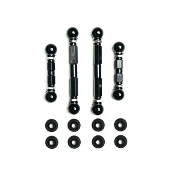 ADJUSTABLE LOWERING LINKS SUSPENSION KIT for 2004-2017 Volkswagen VW Touareg R50