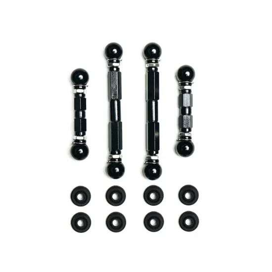 ADJUSTABLE LOWERING LINKS SUSPENSION KIT for 2004-2017 Volkswagen VW Touareg R50