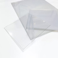 Customized 0.25mm Thickness Clear Transparent PETG Sheet