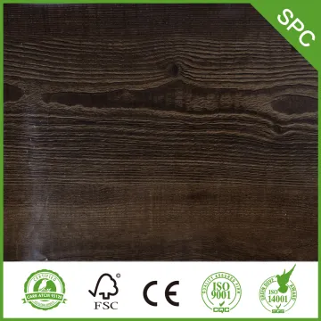 wear-resistant non-slip anti-flame spc rigid flooring