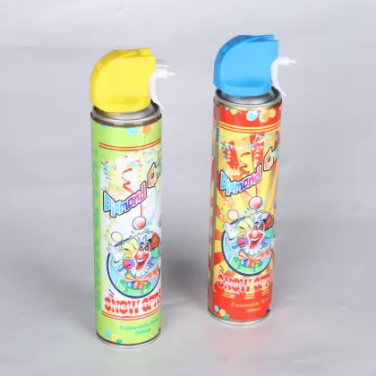 Flying Snow Spray Festival Party Snow Spray