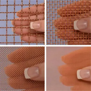 copper/brass/phosphor bronze wire mesh