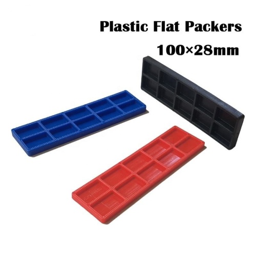Custom 1-6MM Plastic shim Packer for Construction