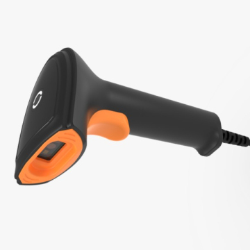 SS226 2.4G Pengimbas Kod QR Tanpa Wayar: Gun Pengimbasan Barcode dengan Keserasian 2D USB RS232